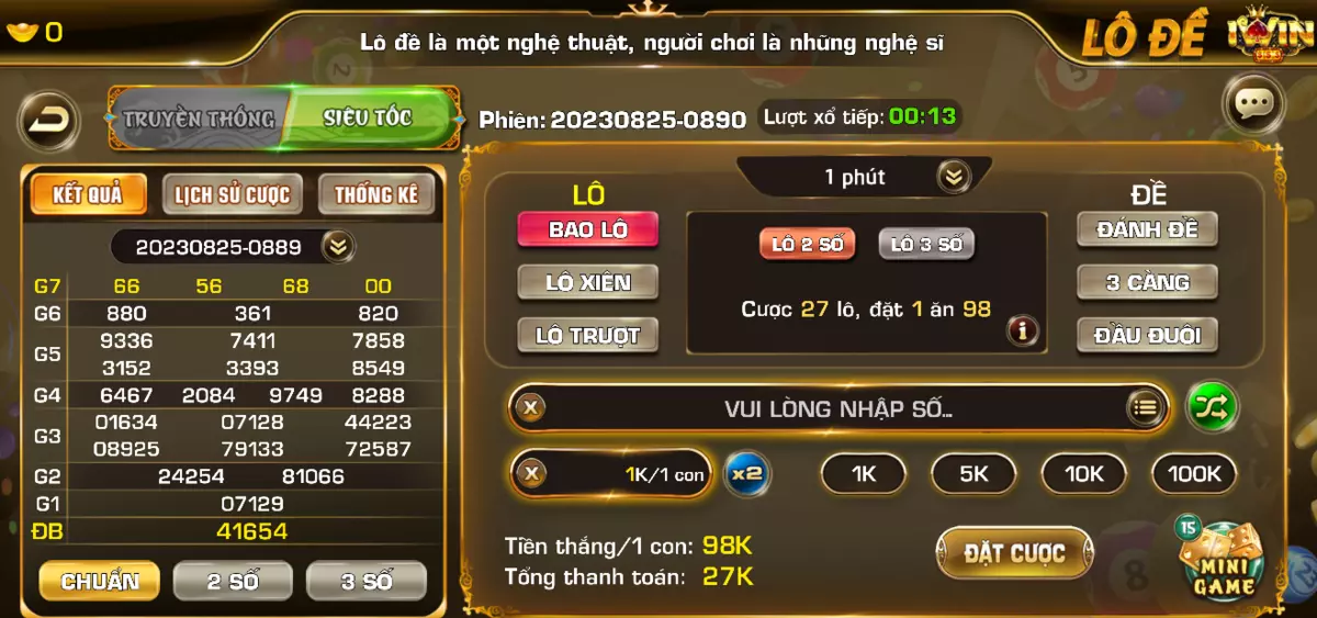 Lý do có nên nuôi lô đề game đổi thưởng iwin