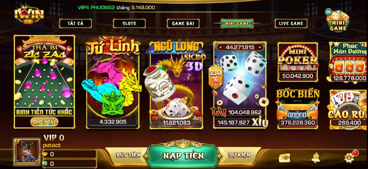 Chiến lược đánh số quay vòng game bài đổi thưởng uy tín iwin