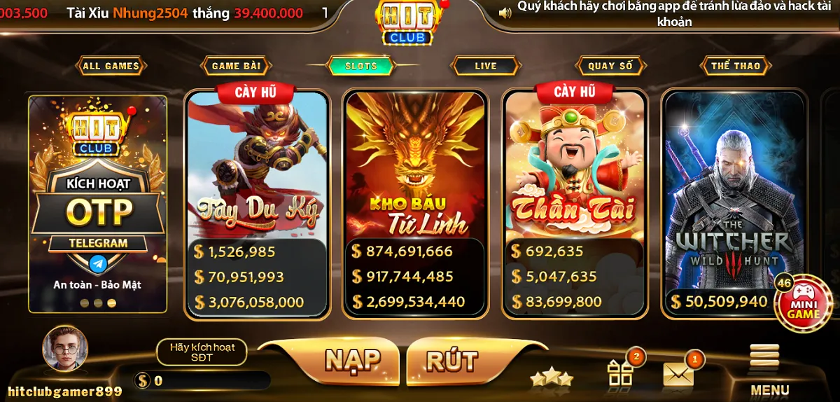 Cần lưu ý khi người chơi cá cược Tài xỉu game đổi thưởng