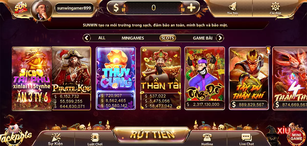 Tổng quan về nổ hũ game đổi thưởng