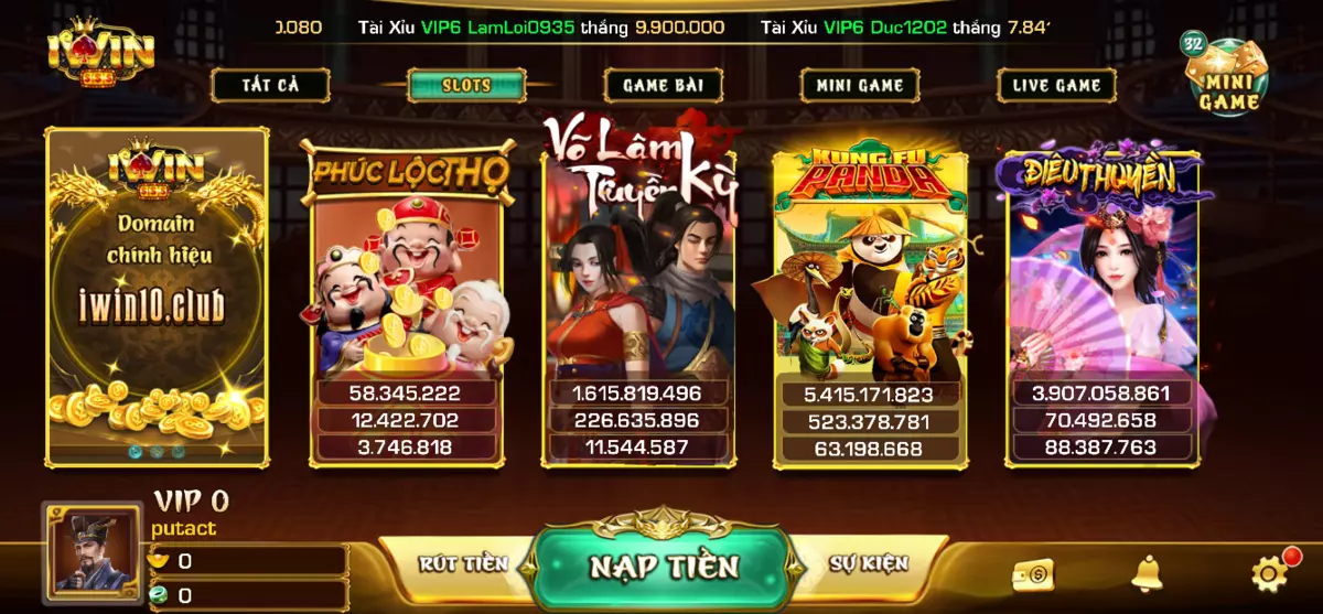 Mục đích game bài đổi thưởng iwin