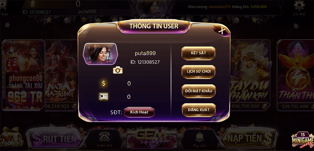 Kinh nghiệm chơi Xóc đĩa tại game bai doi thuong 789 club