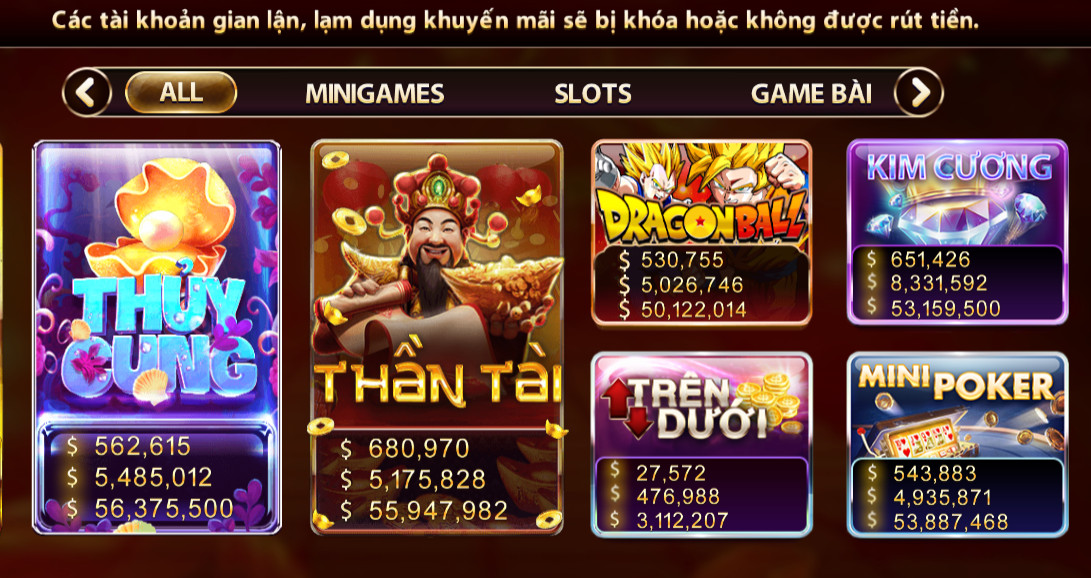 Cam kết bảo mật game bai doi thuong