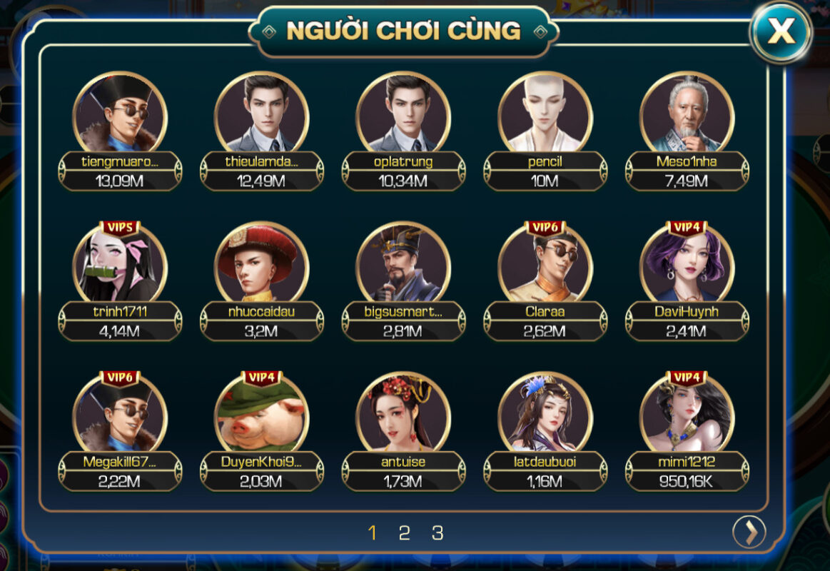 Biểu tượng nổ hũ độc đáo game bai doi thuong