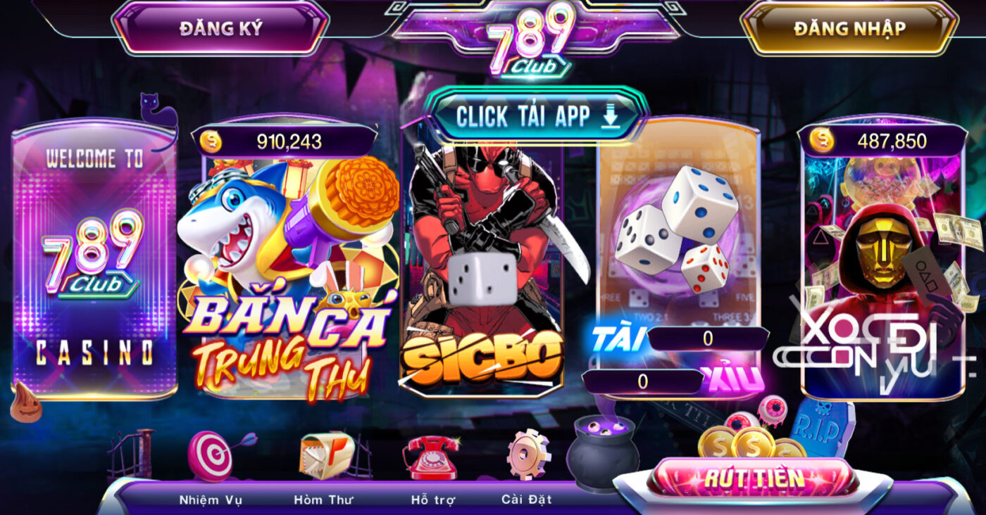 Oanh tạc giải thưởng trong Đại chiến B52 game đổi thưởng 789club